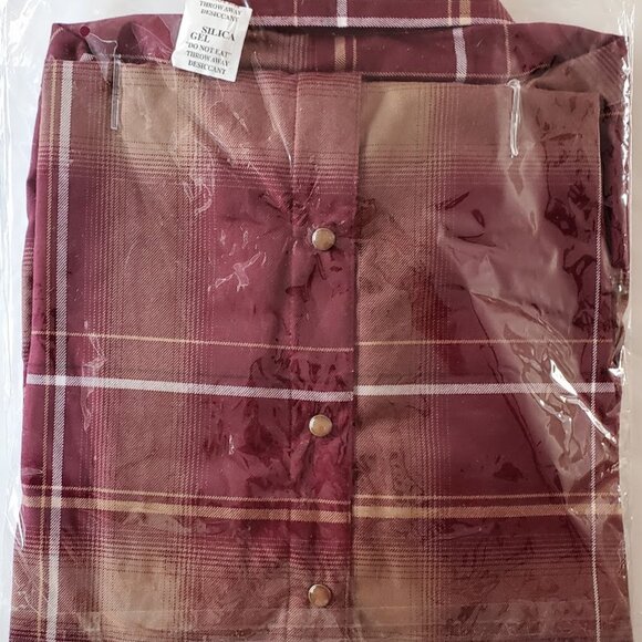 DIXXON Flannel CABERNET Limited Edition Flannel Shirt - Men's M - Picture 11 of 12